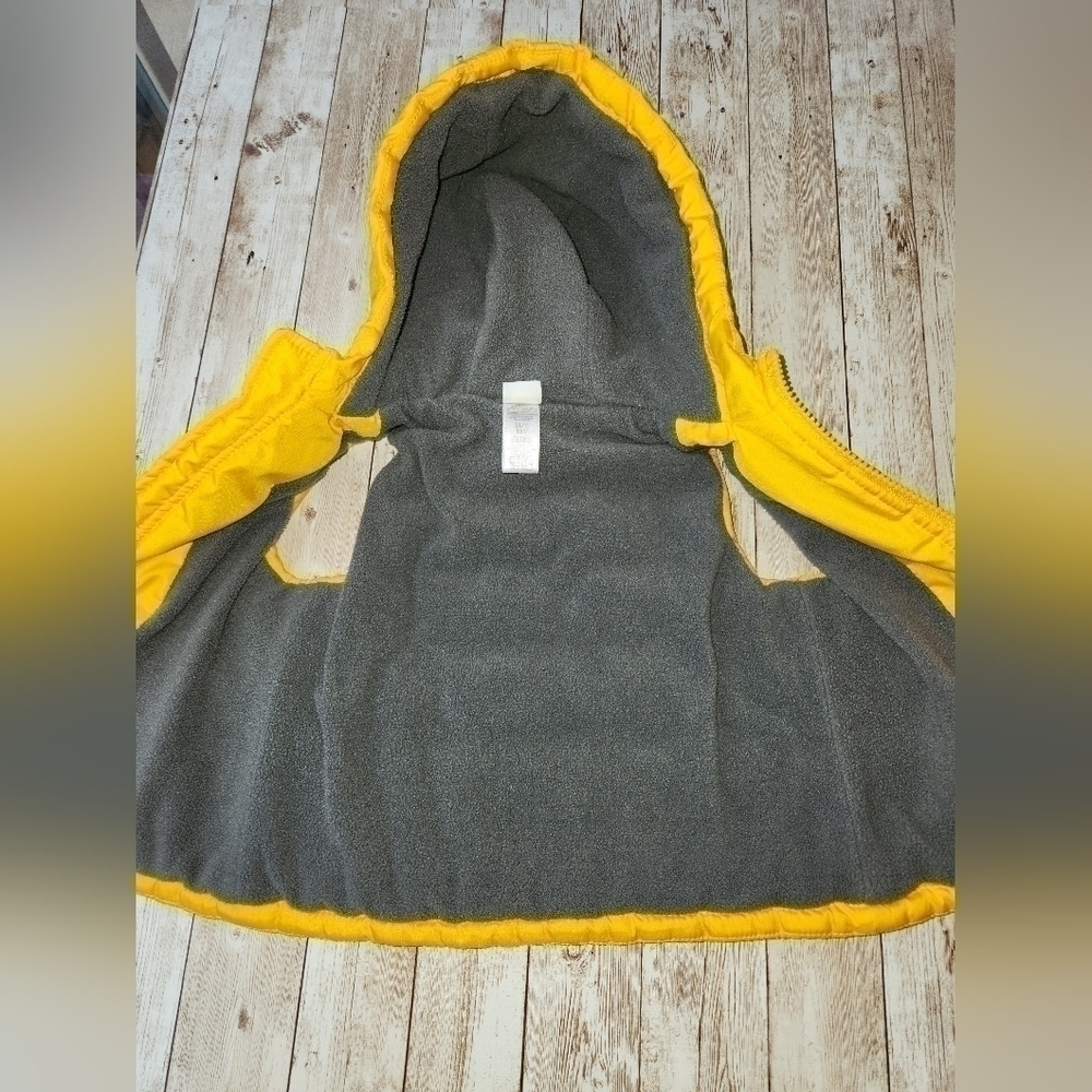 LITTLE me hooded puffer baby vest 18 months - Picture 3 of 5